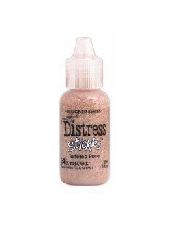 Tim Holtz Distress Stickles Tattered Rose